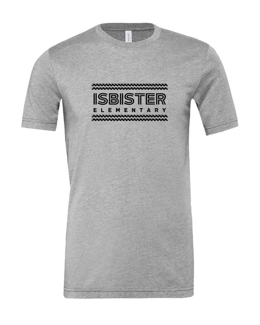 Isbister Retro Adult T-Shirt Bella+Canvas 3001CVC
