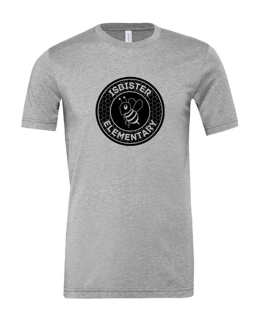 Isbister Emblem Adult T-Shirt Bella+Canvas 3001CVC