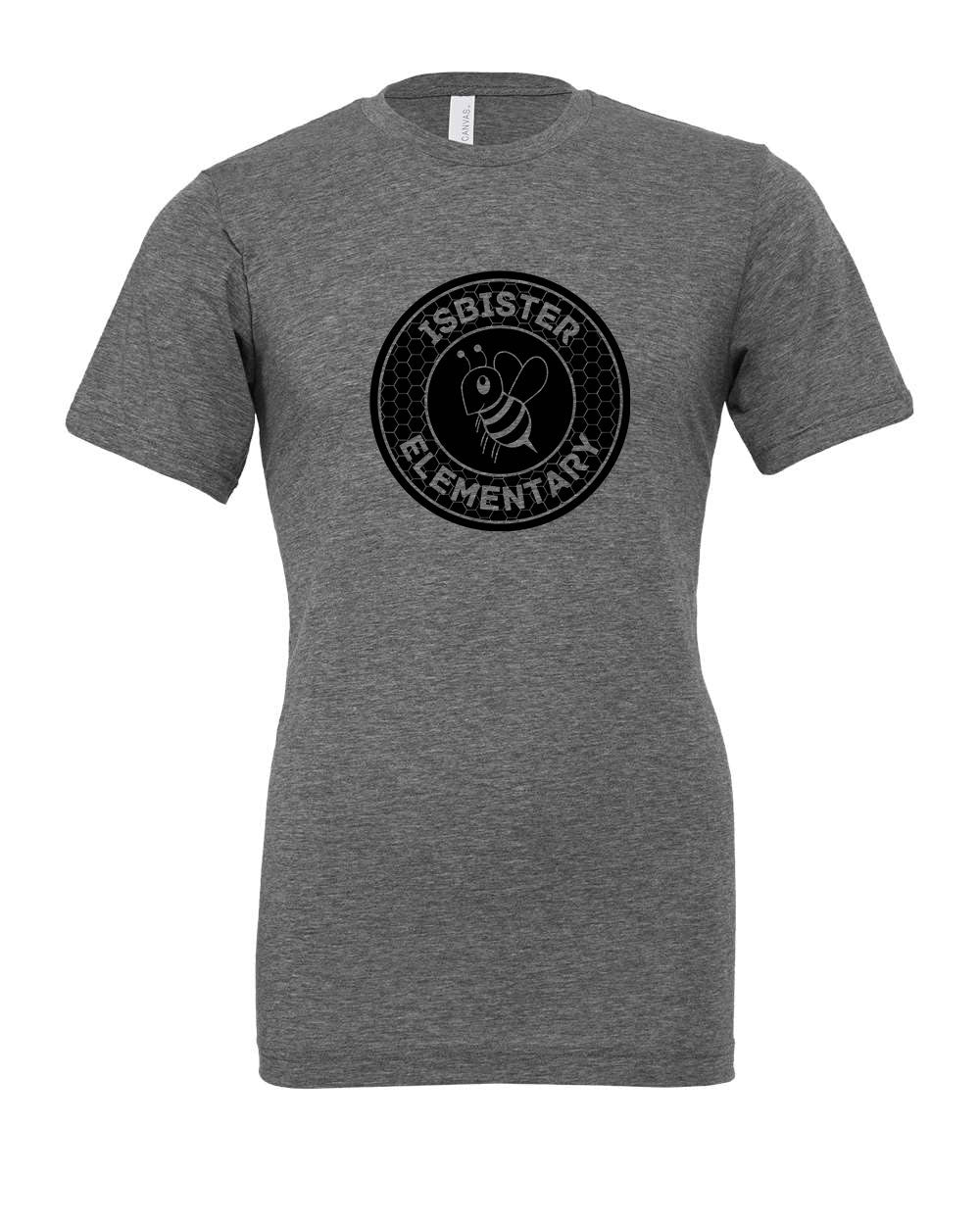 Isbister Emblem Adult T-Shirt Bella+Canvas 3001CVC