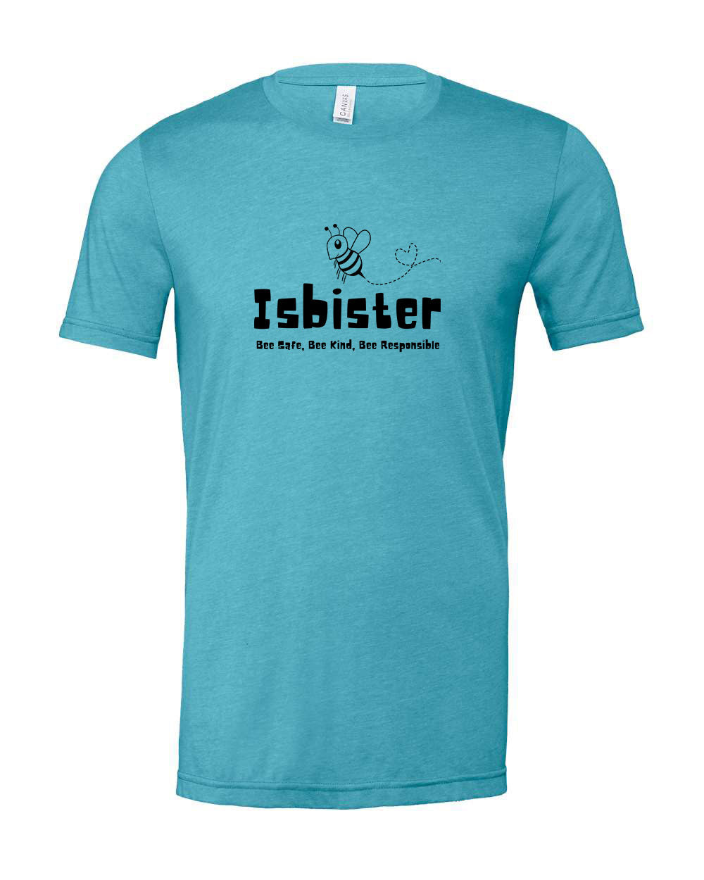 Isbister Motto Adult T-Shirt Bella+Canvas 3001CVC