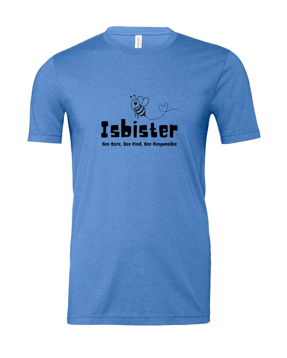 Isbister Motto Adult T-Shirt Bella+Canvas 3001CVC