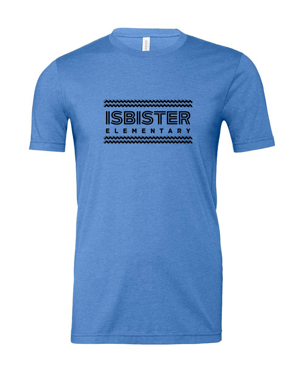 Isbister Retro Adult T-Shirt Bella+Canvas 3001CVC