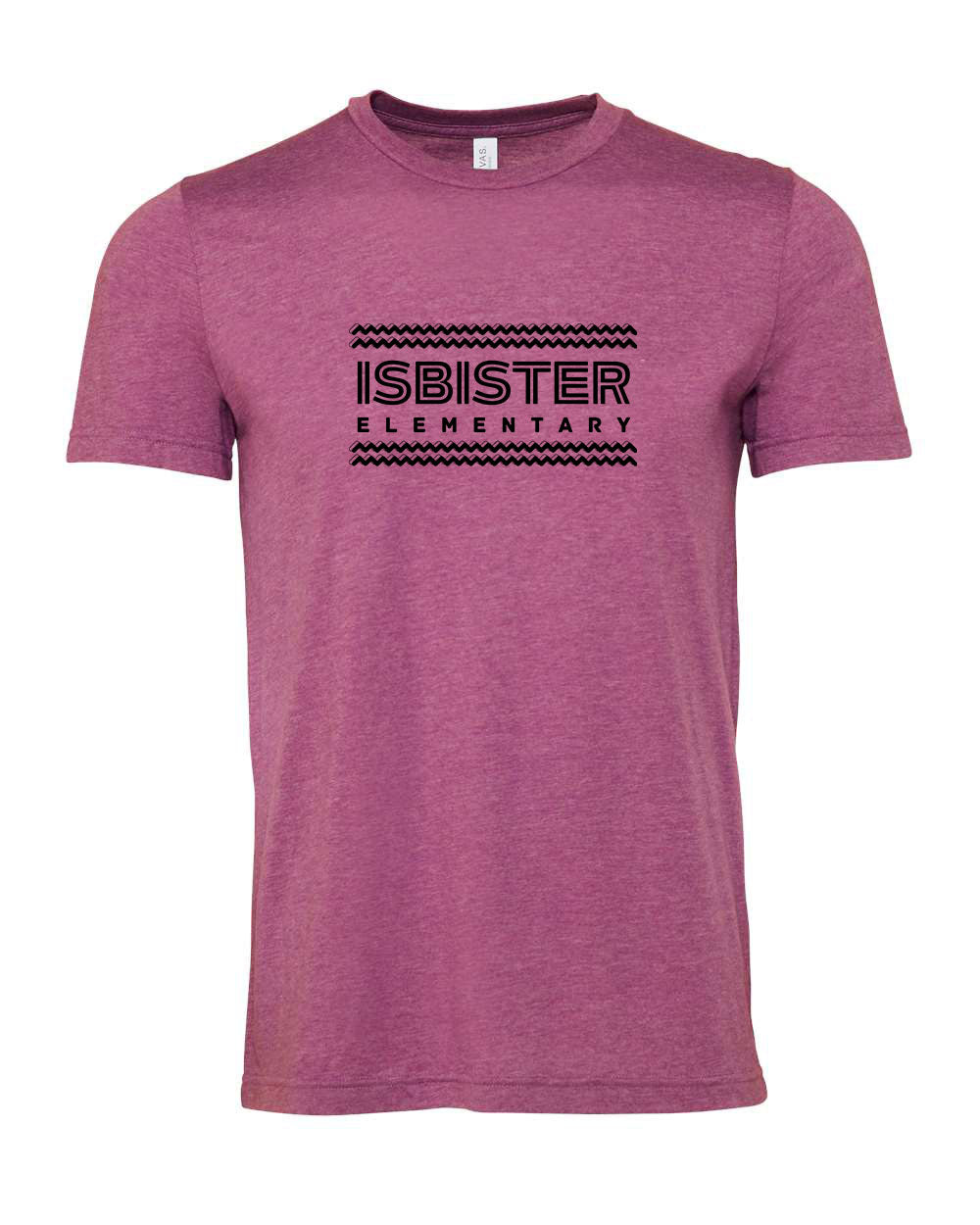 Isbister Retro Adult T-Shirt Bella+Canvas 3001CVC