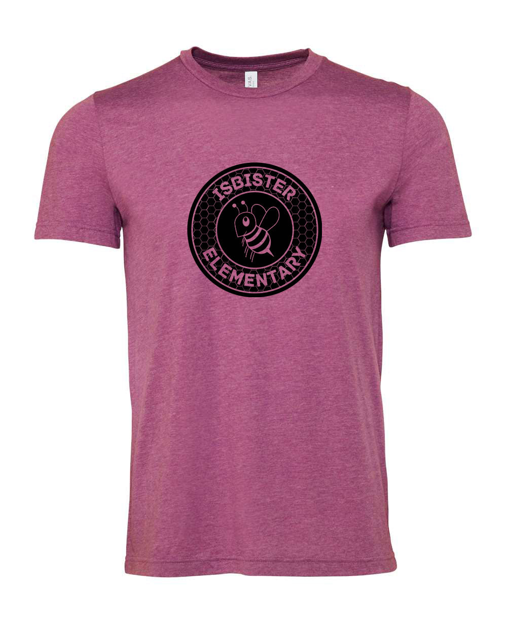 Isbister Emblem Adult T-Shirt Bella+Canvas 3001CVC
