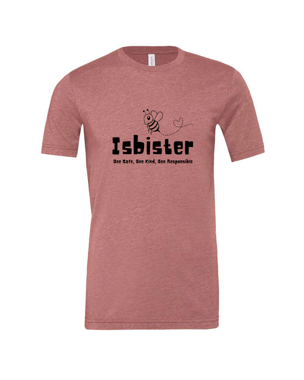 Isbister Motto Adult T-Shirt Bella+Canvas 3001CVC