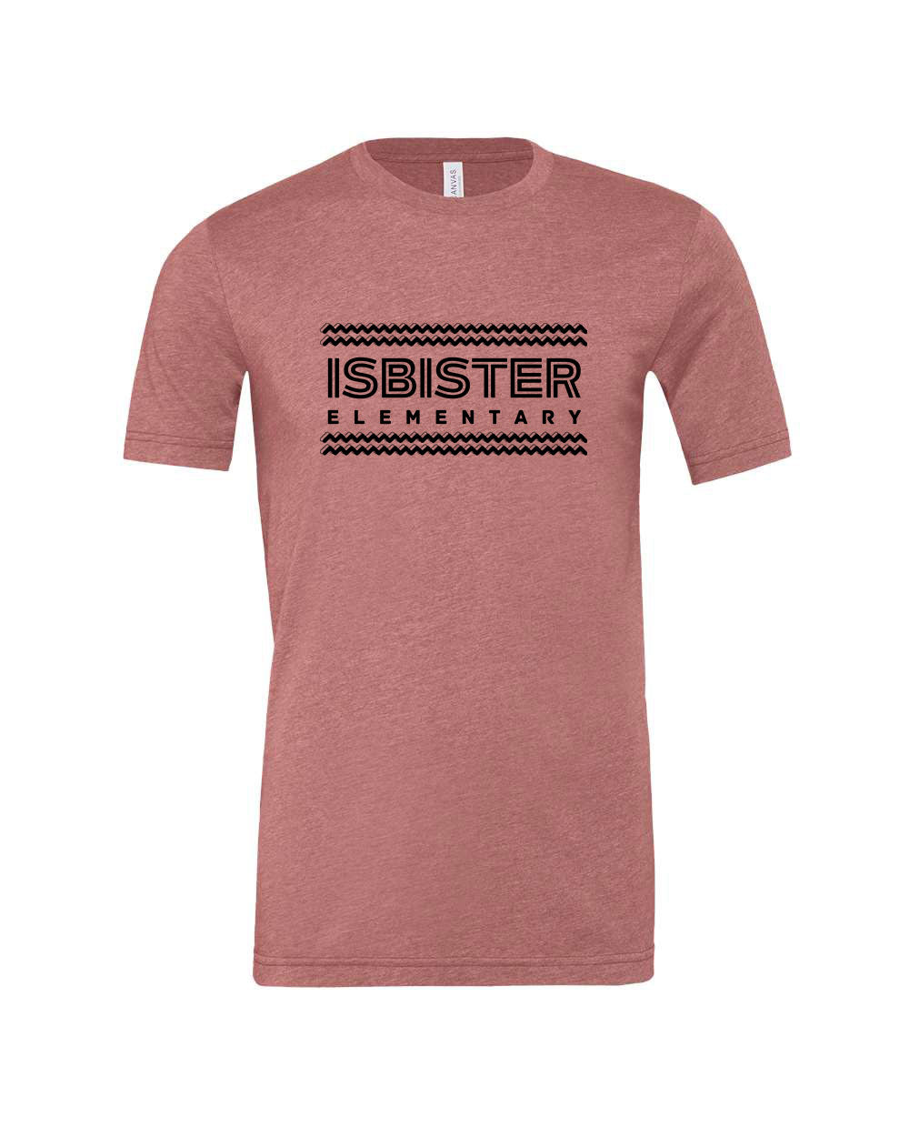 Isbister Retro Adult T-Shirt Bella+Canvas 3001CVC