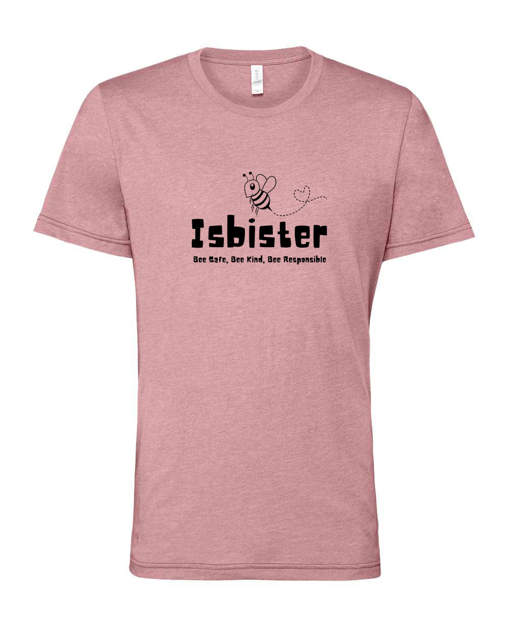 Isbister Motto Adult T-Shirt Bella+Canvas 3001CVC