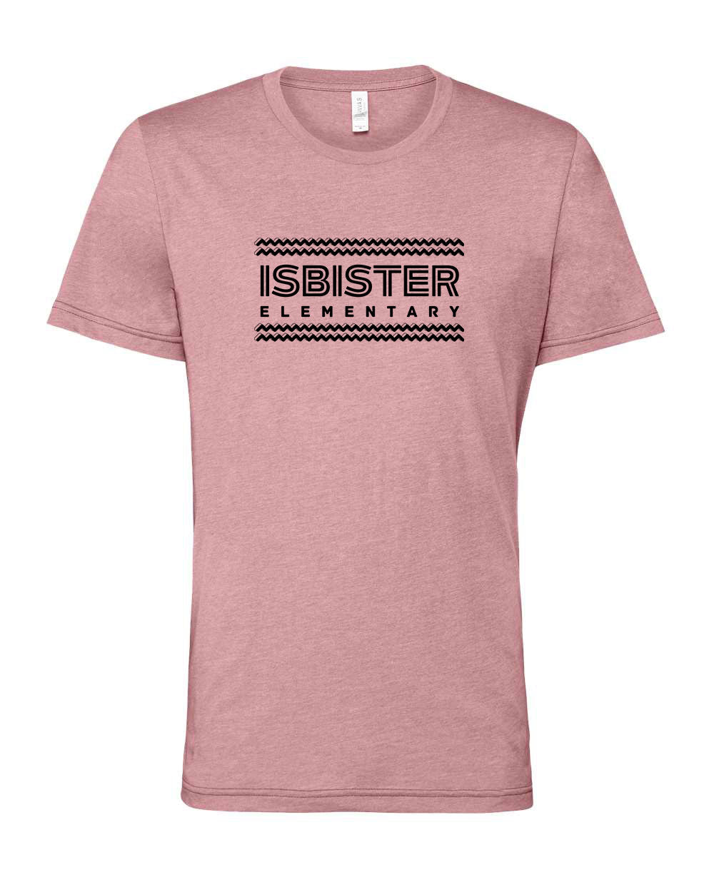 Isbister Retro Adult T-Shirt Bella+Canvas 3001CVC