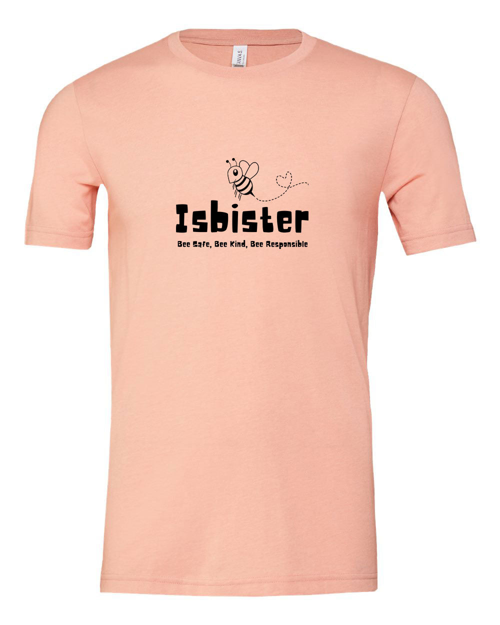 Isbister Motto Adult T-Shirt Bella+Canvas 3001CVC