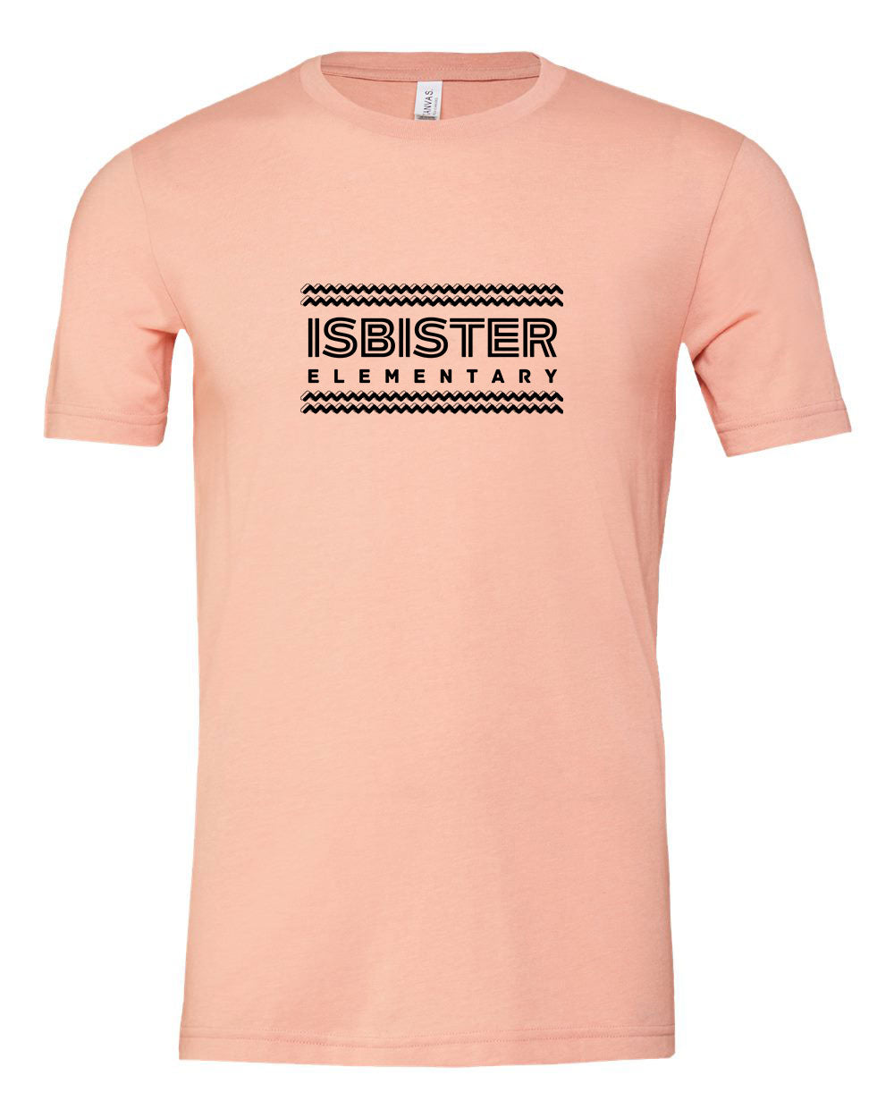 Isbister Retro Adult T-Shirt Bella+Canvas 3001CVC