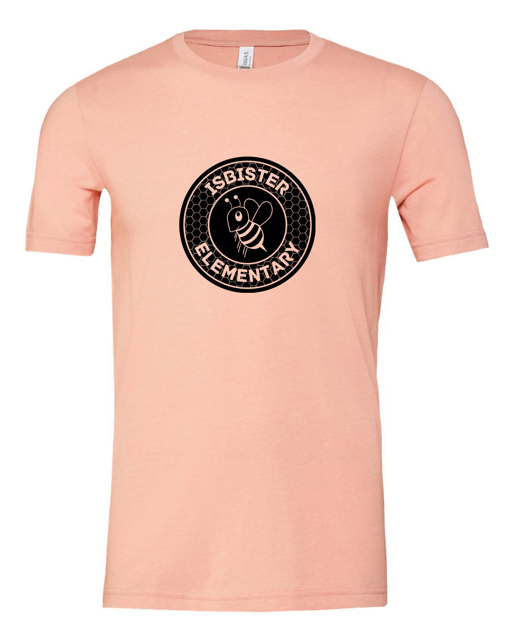 Isbister Emblem Adult T-Shirt Bella+Canvas 3001CVC