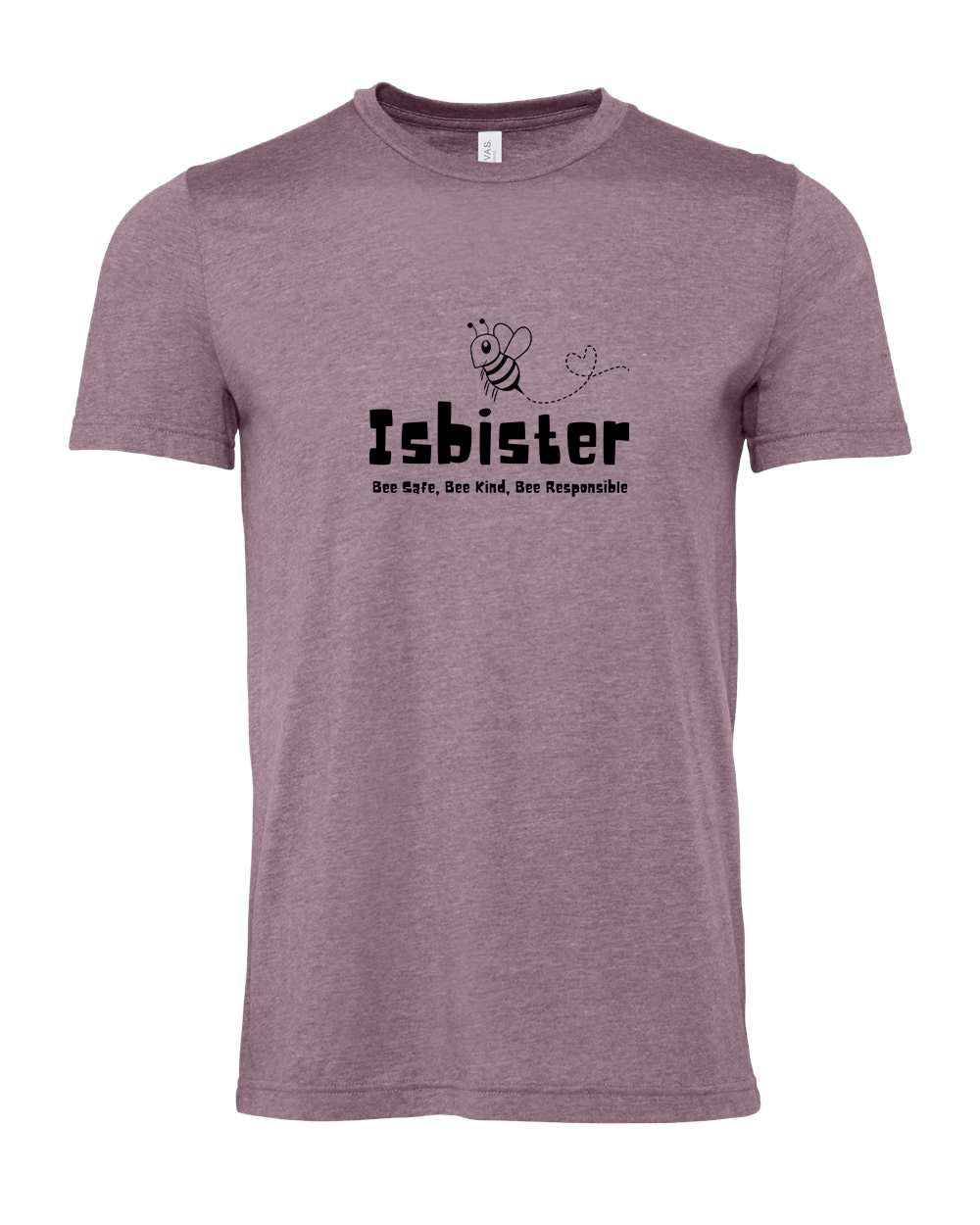 Isbister Motto Adult T-Shirt Bella+Canvas 3001CVC