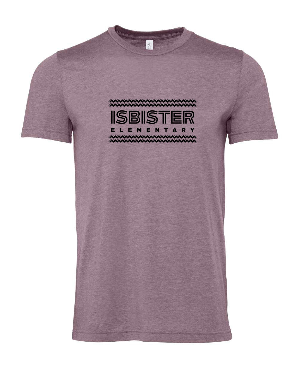 Isbister Retro Adult T-Shirt Bella+Canvas 3001CVC