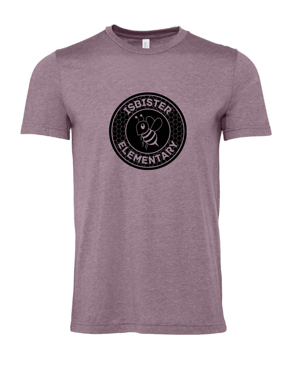 Isbister Emblem Adult T-Shirt Bella+Canvas 3001CVC
