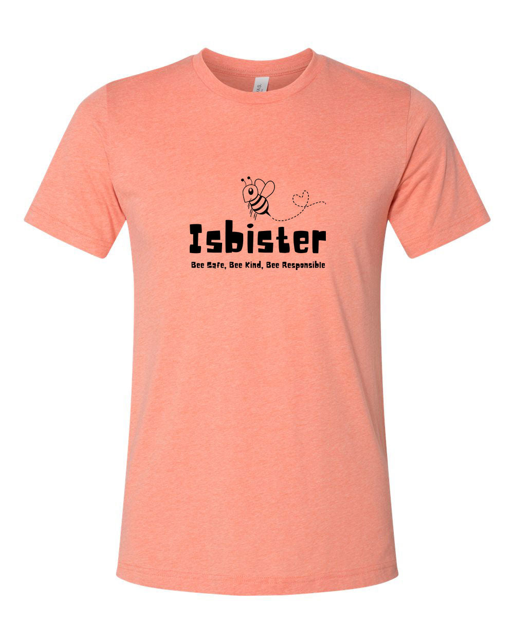 Isbister Motto Adult T-Shirt Bella+Canvas 3001CVC