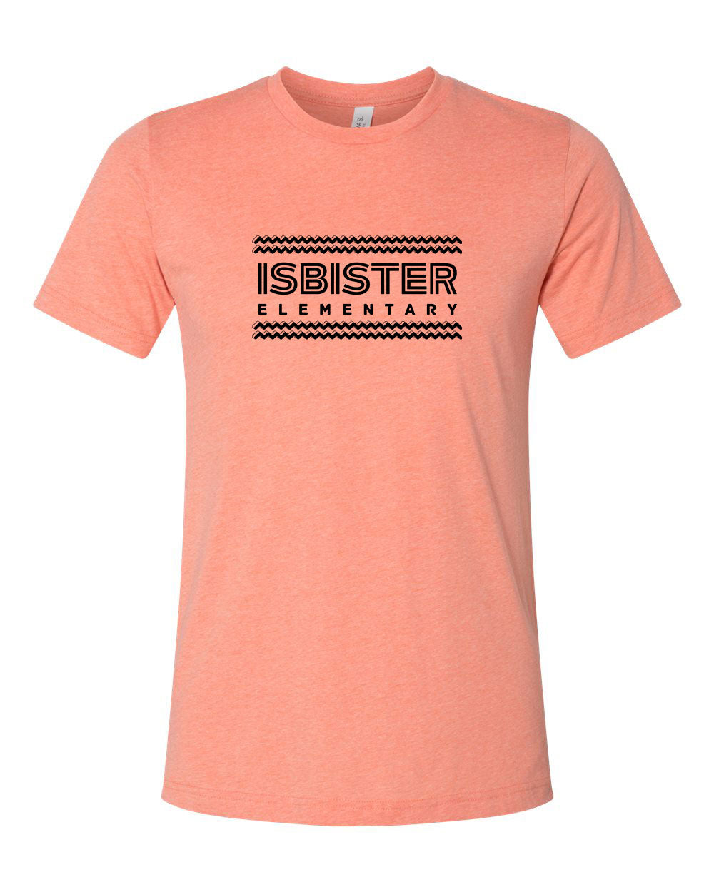 Isbister Retro Adult T-Shirt Bella+Canvas 3001CVC