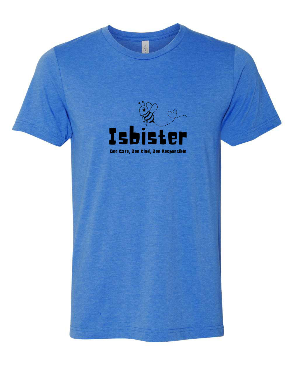Isbister Motto Adult T-Shirt Bella+Canvas 3001CVC