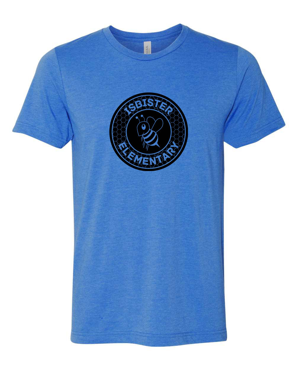 Isbister Emblem Adult T-Shirt Bella+Canvas 3001CVC
