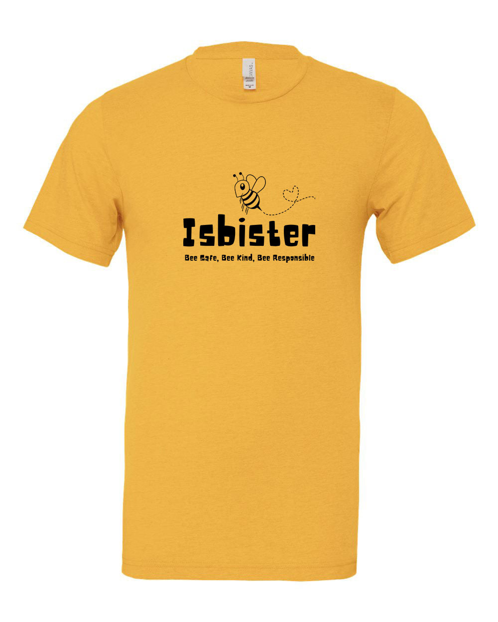 Isbister Motto Adult T-Shirt Bella+Canvas 3001CVC