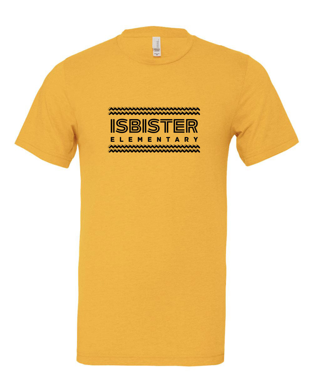 Isbister Retro Adult T-Shirt Bella+Canvas 3001CVC