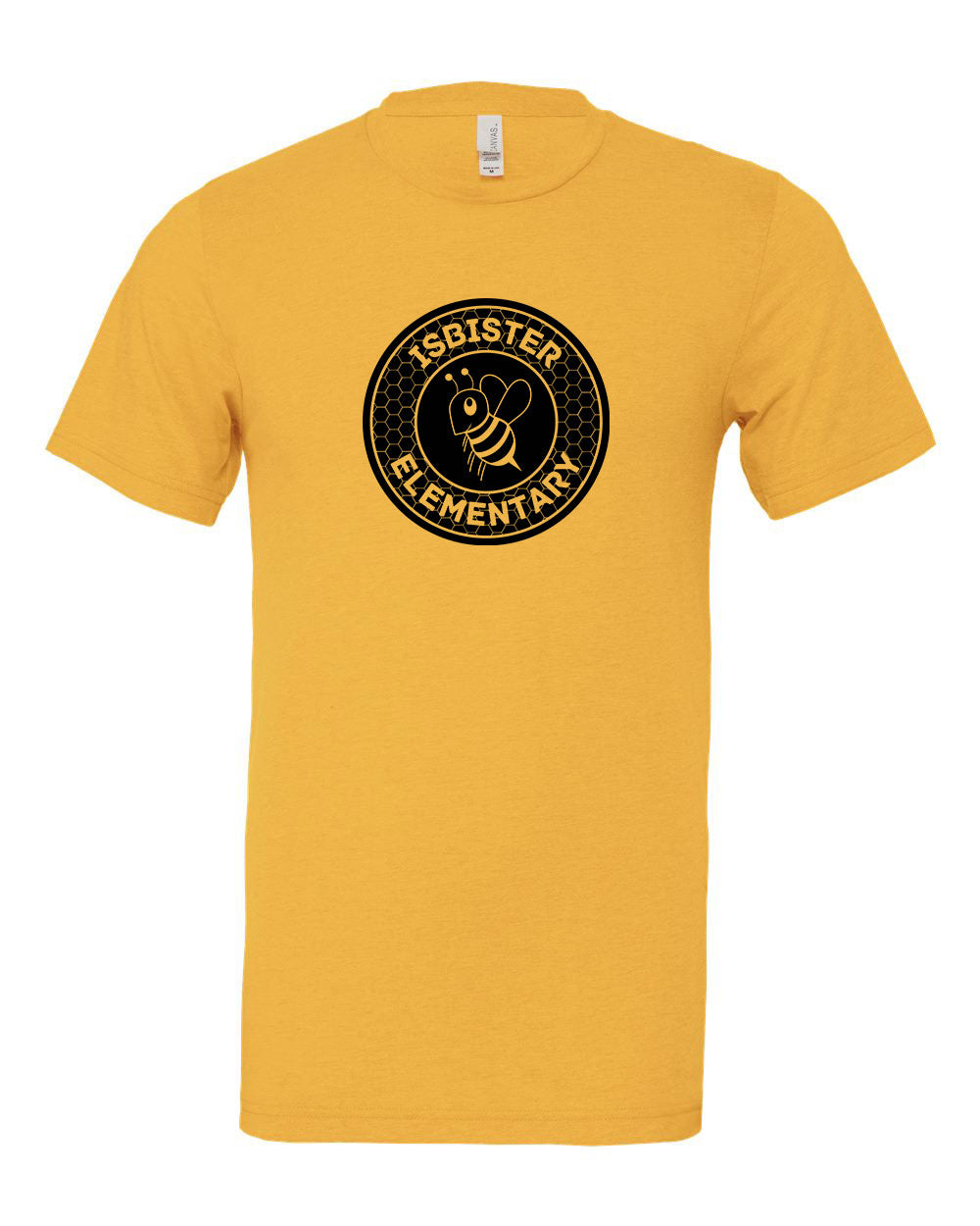 Isbister Emblem Adult T-Shirt Bella+Canvas 3001CVC