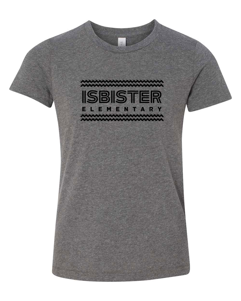 Isbister Retro Youth T-Shirt Bella +Canvas 3001YCVC