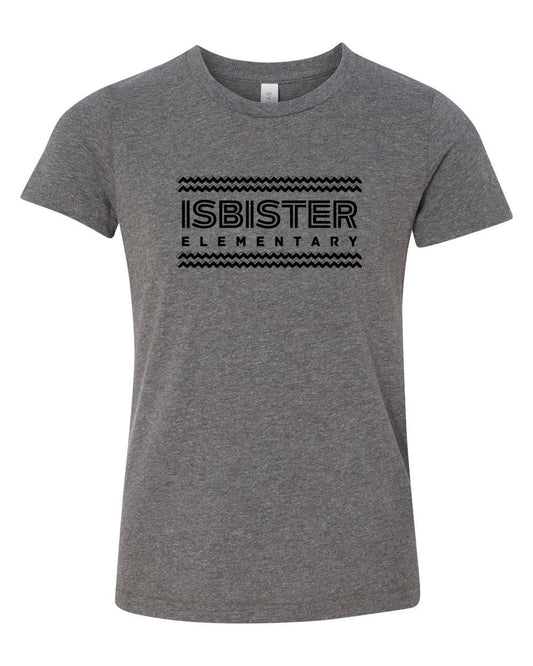 Isbister Retro Youth T-Shirt Bella +Canvas 3001YCVC