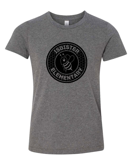 Isbister Emblem Youth T-Shirt Bella +Canvas 3001YCVC
