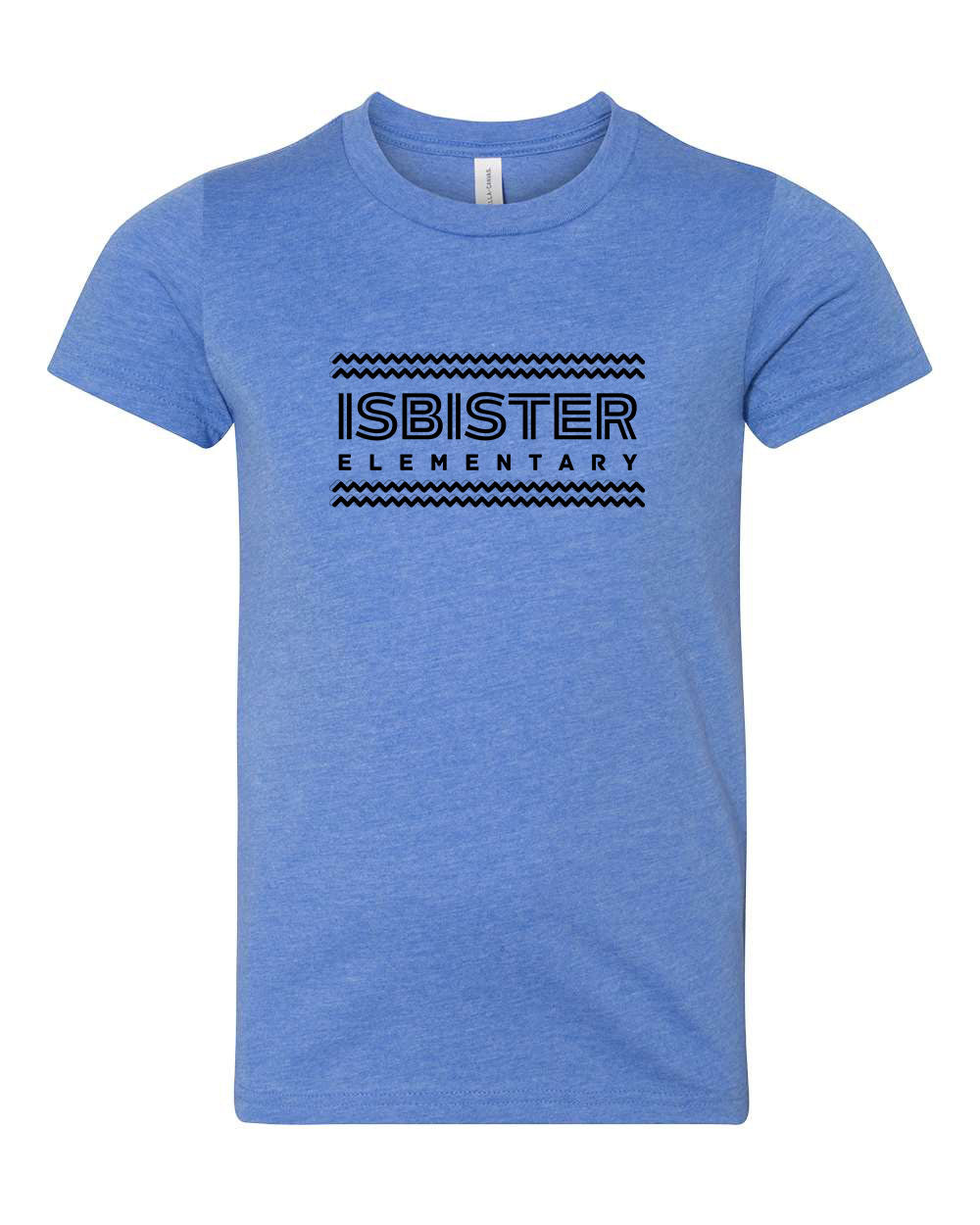 Isbister Retro Youth T-Shirt Bella +Canvas 3001YCVC