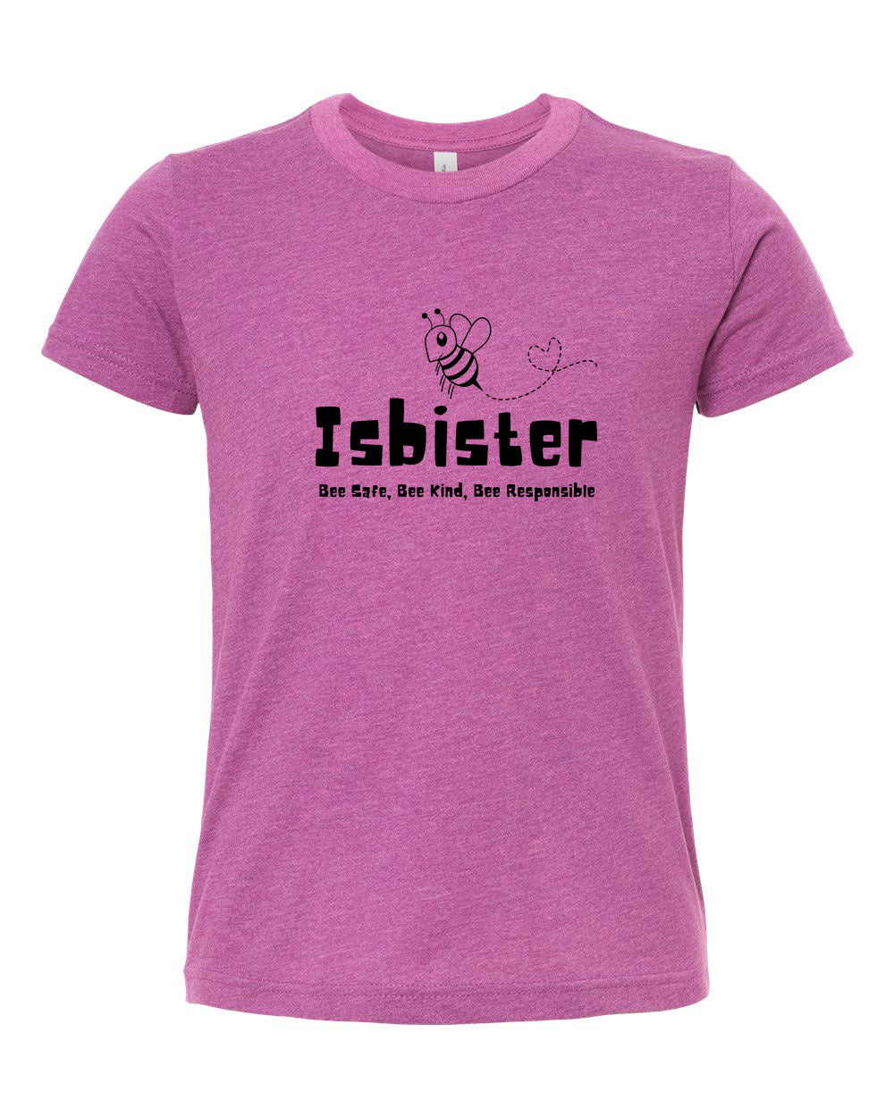 Isbister Motto Youth T-Shirt Bella +Canvas 3001YCVC