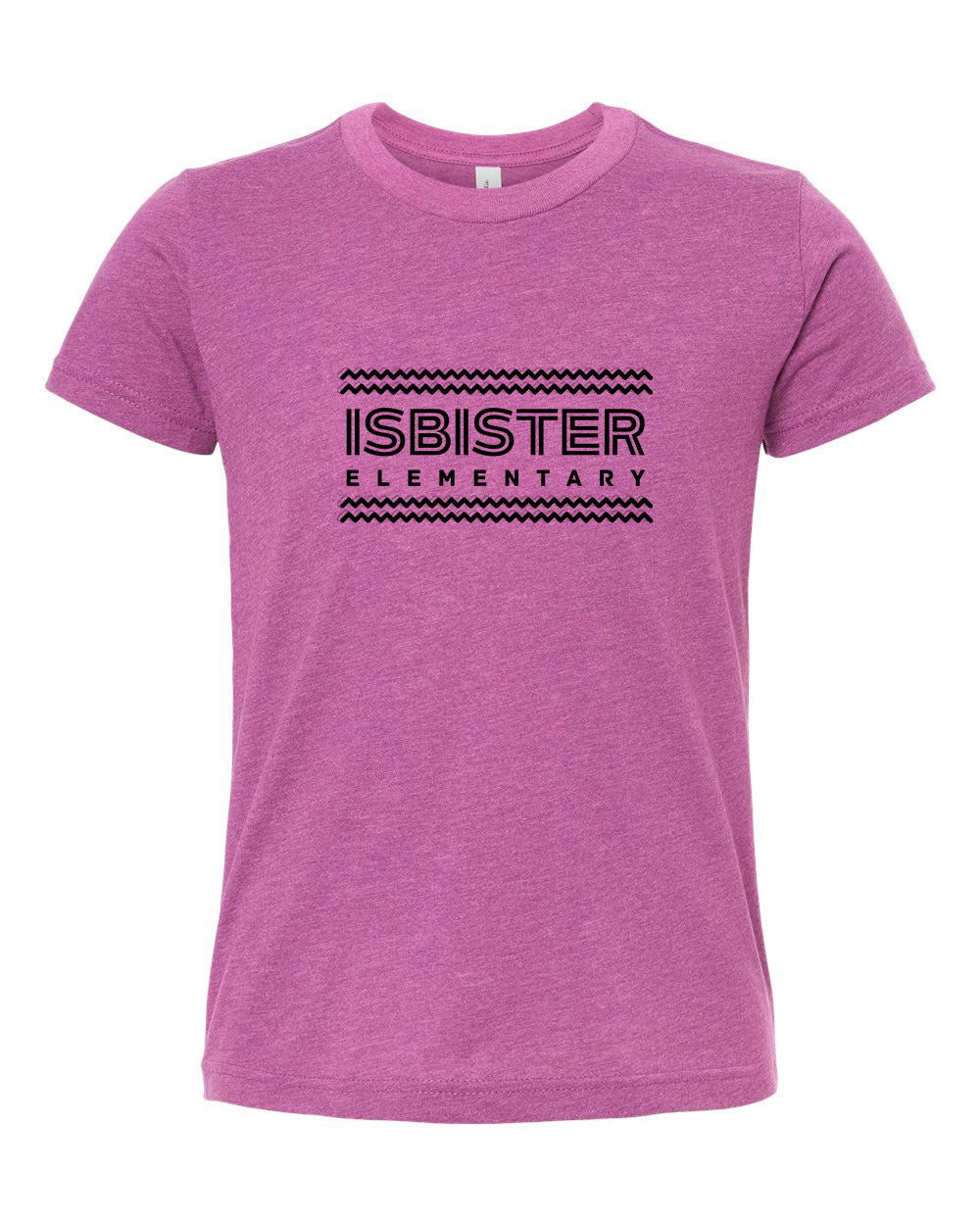 Isbister Retro Youth T-Shirt Bella +Canvas 3001YCVC
