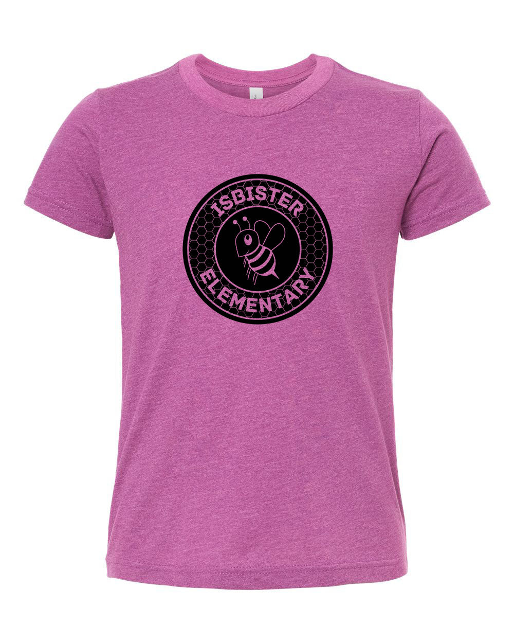 Isbister Emblem Youth T-Shirt Bella +Canvas 3001YCVC
