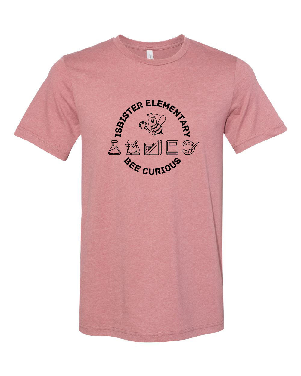 Isbister Bee Curious Youth T-Shirt Bella +Canvas 3001YCVC