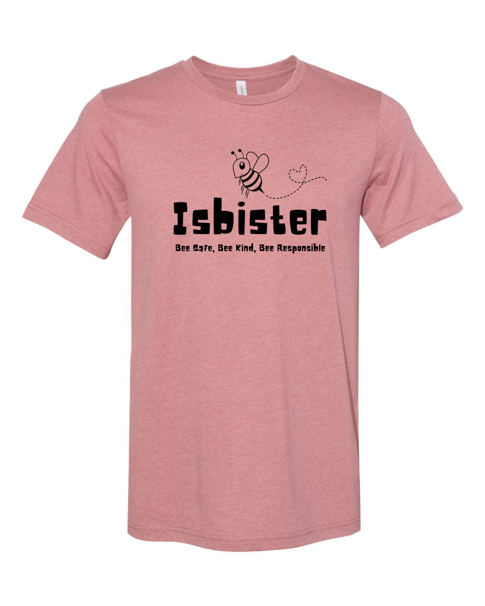 Isbister Motto Youth T-Shirt Bella +Canvas 3001YCVC