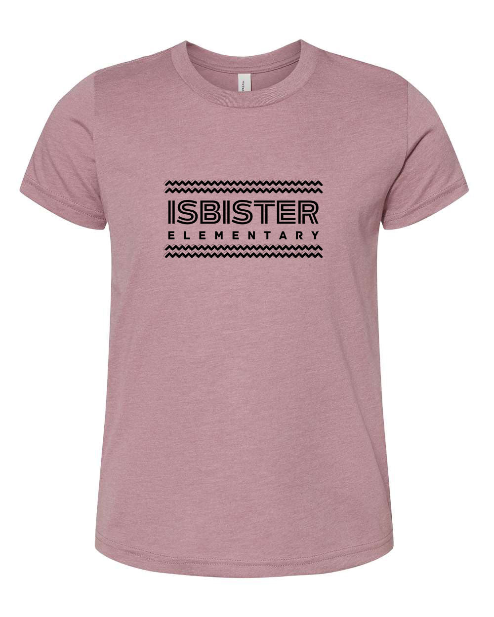 Isbister Retro Youth T-Shirt Bella +Canvas 3001YCVC