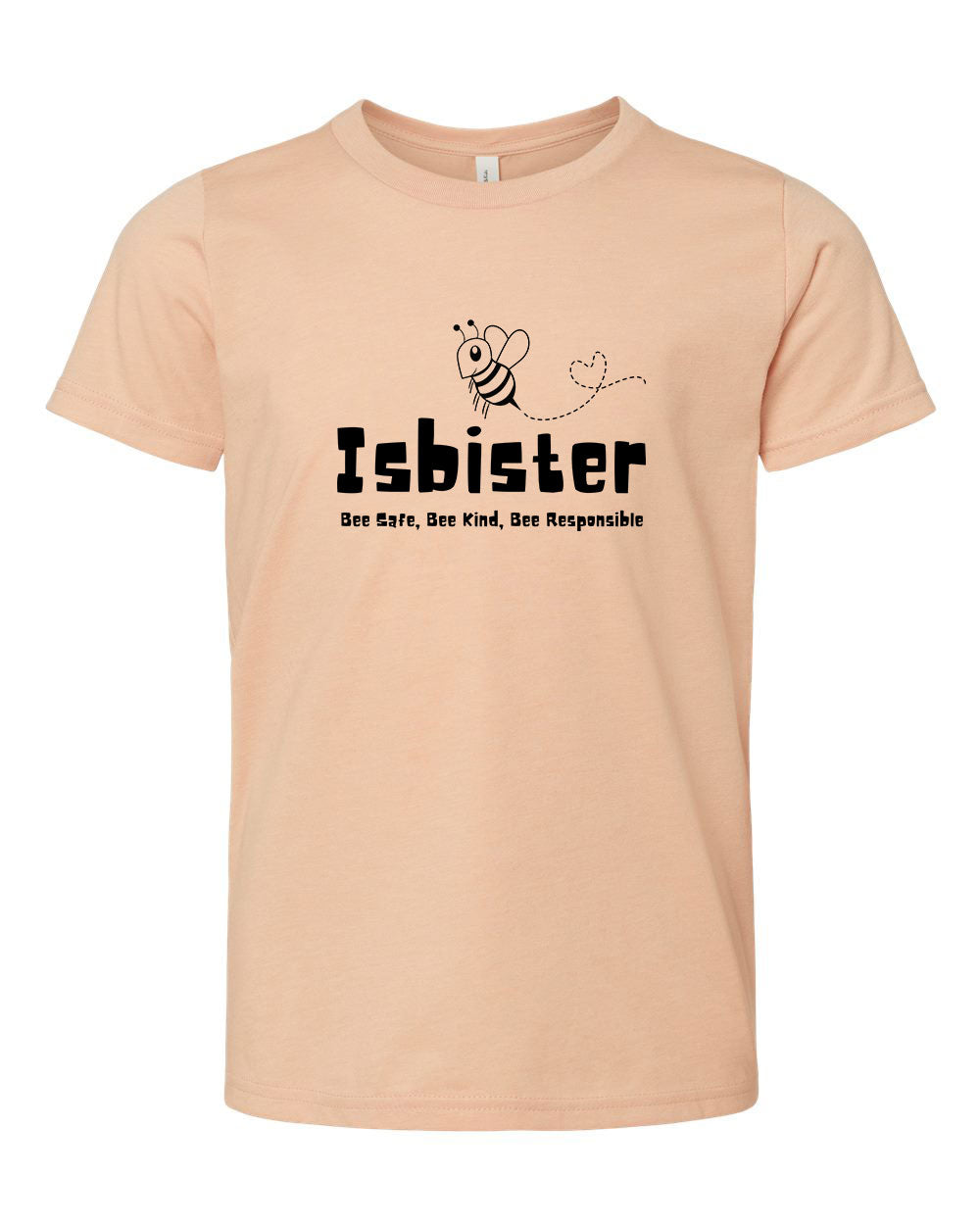 Isbister Motto Youth T-Shirt Bella +Canvas 3001YCVC