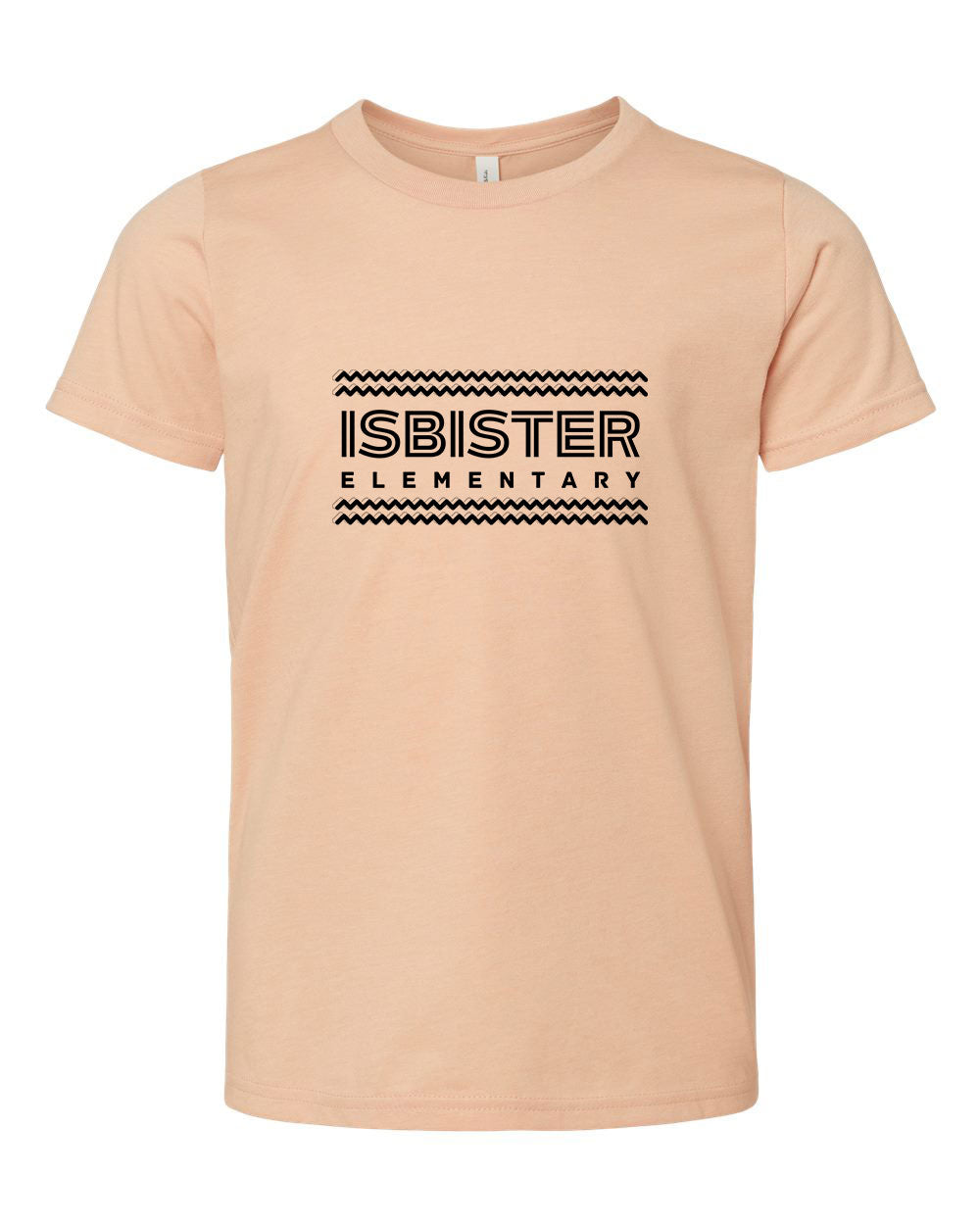 Isbister Retro Youth T-Shirt Bella +Canvas 3001YCVC