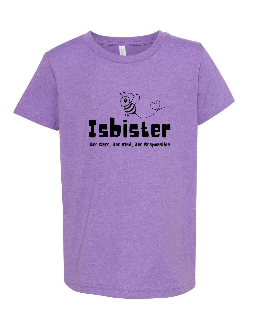 Isbister Motto Youth T-Shirt Bella +Canvas 3001YCVC
