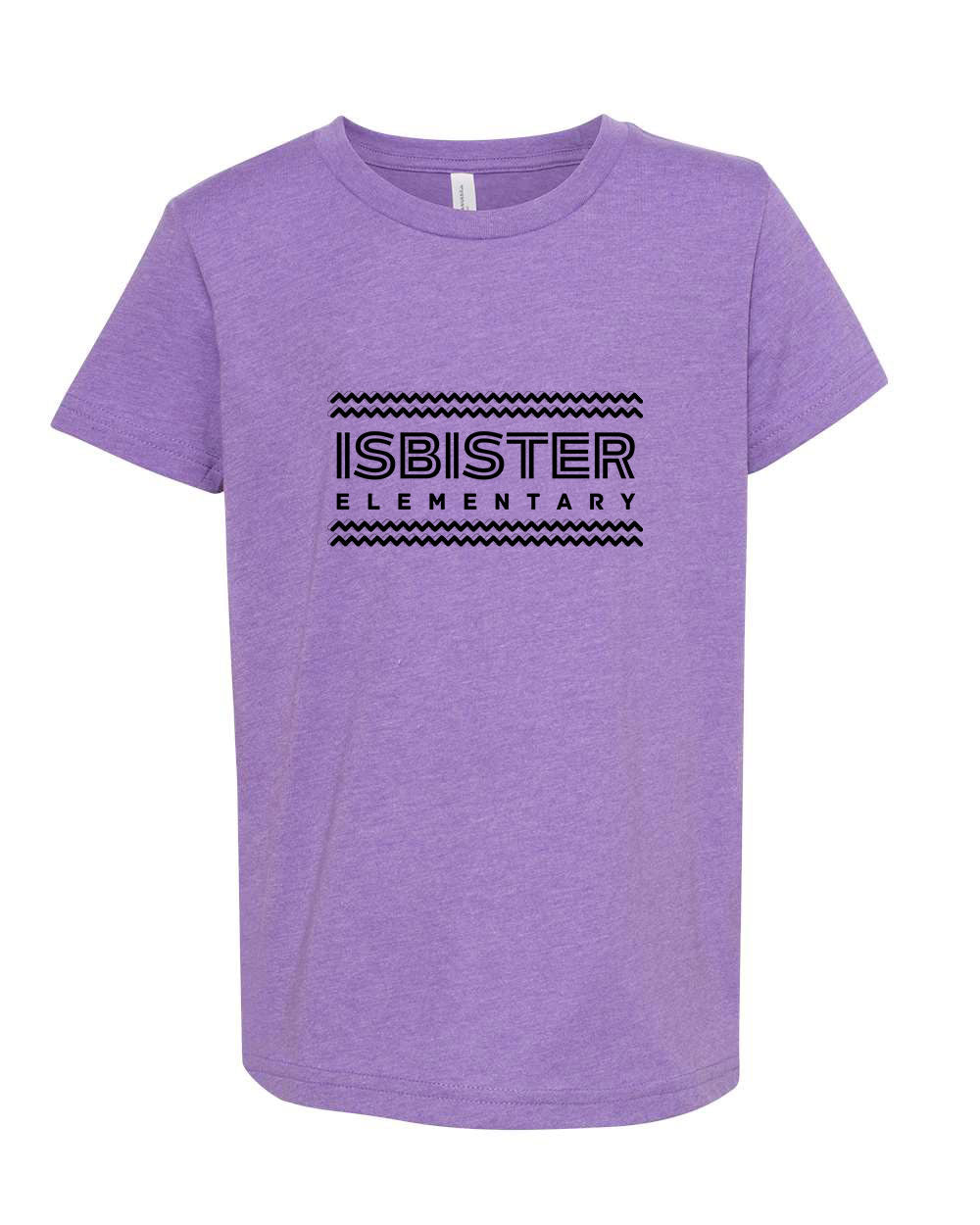 Isbister Retro Youth T-Shirt Bella +Canvas 3001YCVC