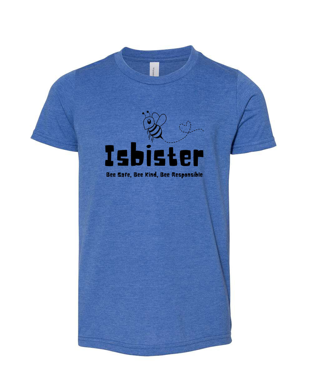 Isbister Motto Youth T-Shirt Bella +Canvas 3001YCVC
