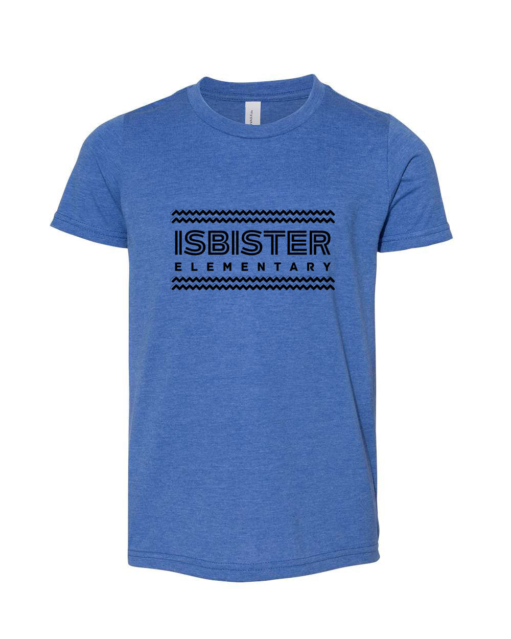 Isbister Retro Youth T-Shirt Bella +Canvas 3001YCVC