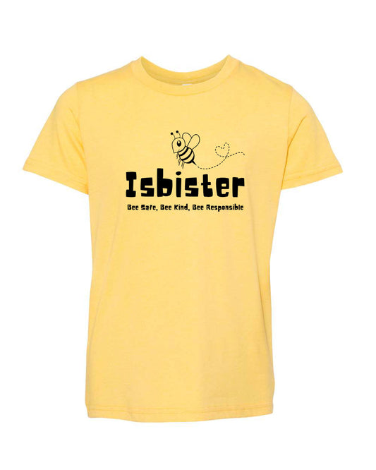 Isbister Motto Youth T-Shirt Bella +Canvas 3001YCVC