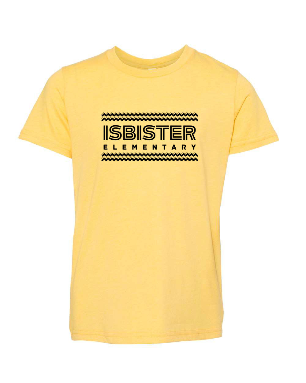 Isbister Retro Youth T-Shirt Bella +Canvas 3001YCVC