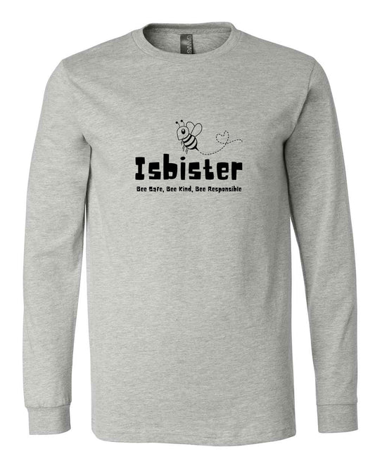 Isbister Motto Adult Long Sleeve Bella+Canvas 3501CVC