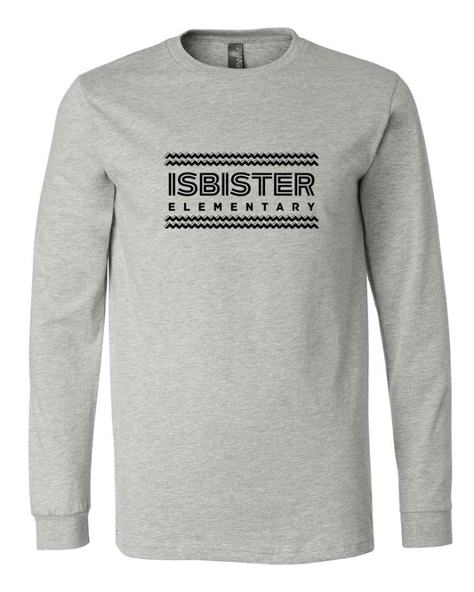 Isbister Retro Adult Long Sleeve Bella+Canvas 3501CVC