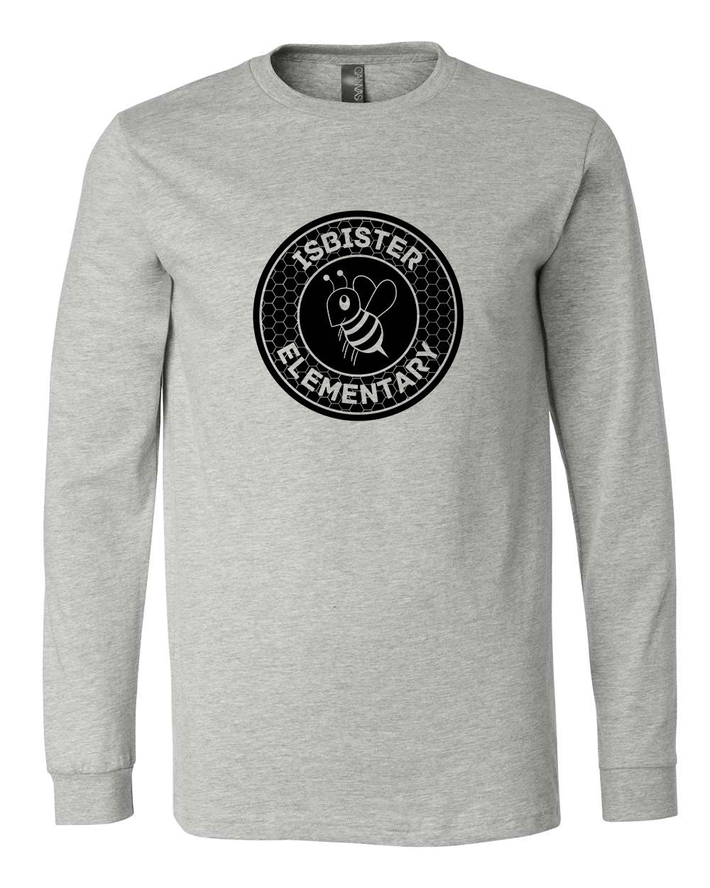 Isbister Emblem Adult Long Sleeve Bella+Canvas 3501CVC