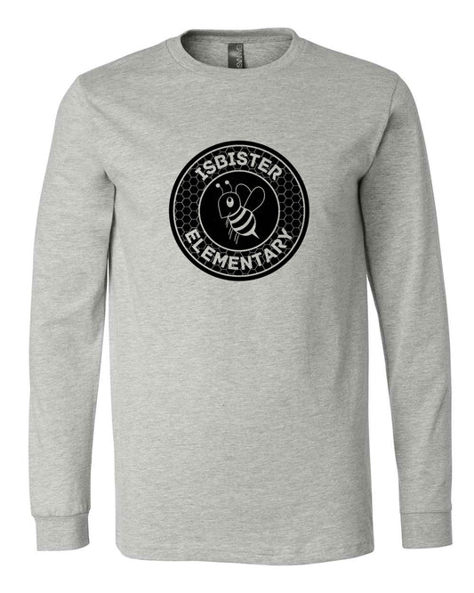 Isbister Emblem Adult Long Sleeve Bella+Canvas 3501CVC