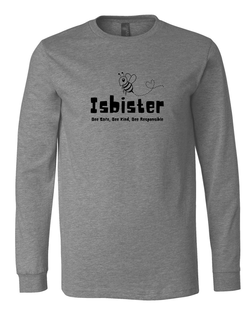 Isbister Motto Adult Long Sleeve Bella+Canvas 3501CVC