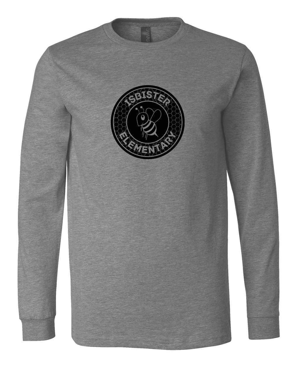 Isbister Emblem Adult Long Sleeve Bella+Canvas 3501CVC