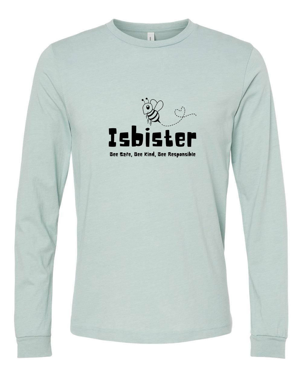 Isbister Motto Adult Long Sleeve Bella+Canvas 3501CVC
